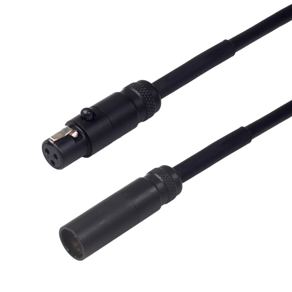 

Audio Cable Microphone Extension Wire Mini XLR Male to Female DSLR Camera Mic Cable High-Fidelity Shielding for Video