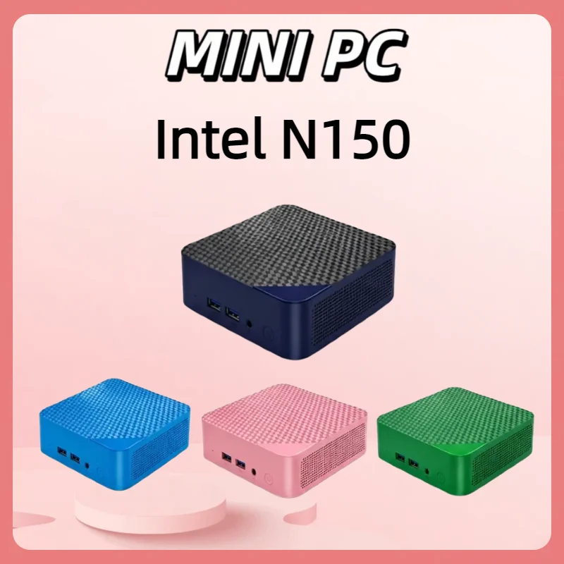 2026 gaming  WIFI 6  Intal Core N150 Mini PC BT5.2 Special Computer Windows 11 SSD 1TB 2TB RAM 16GB  PC Gamer