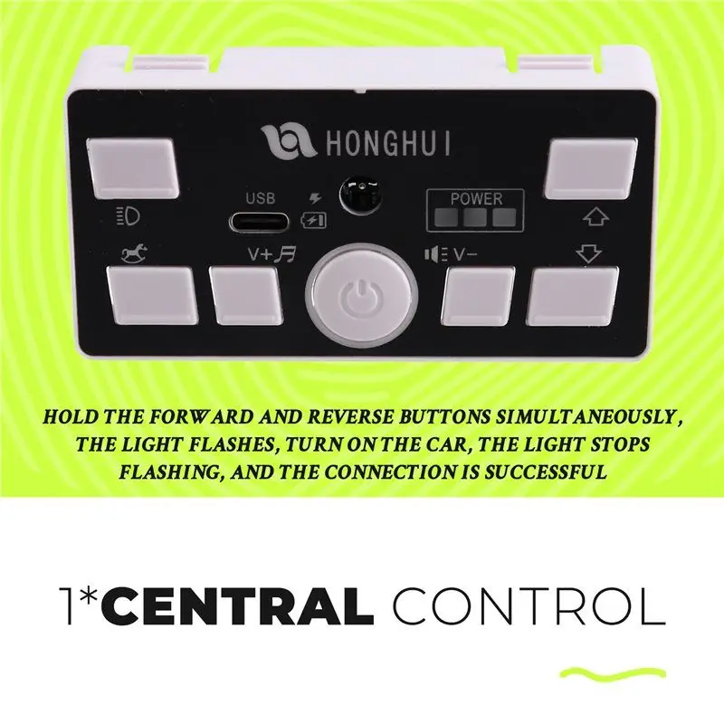 WOWFU-HH-ZKTY Children Electric Vehicle Remote Controller Central Control Parts Central Control