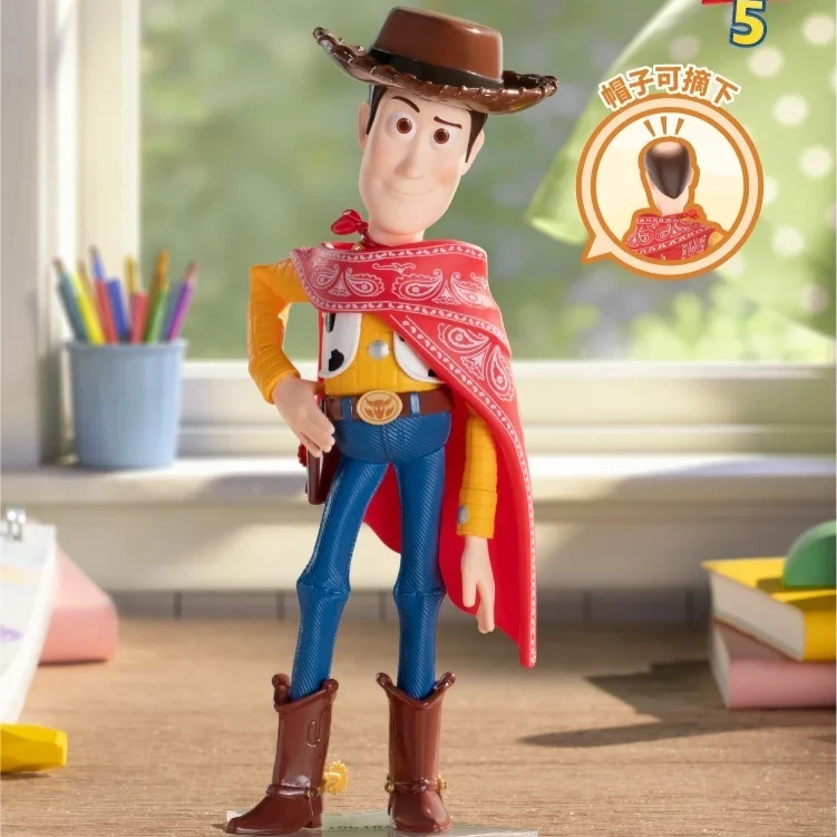 New TOPTOY Toy Story 5 Forever Friends Blind Box Action Figures