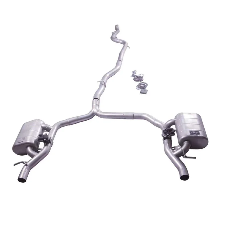 [Custom product] Suitable for 2015-2023 Mercedes-Benz E300 E260 E200 2.0T W213 stainless steel exhaust system AMG with valve