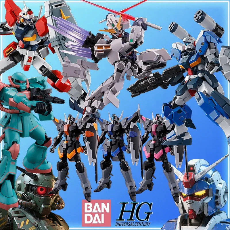 

Bandai Original HGUC Kyojin Run (Hilda), Altron Gundam, Koushi Kenshou Hobby Gem Anime Assembly Toys