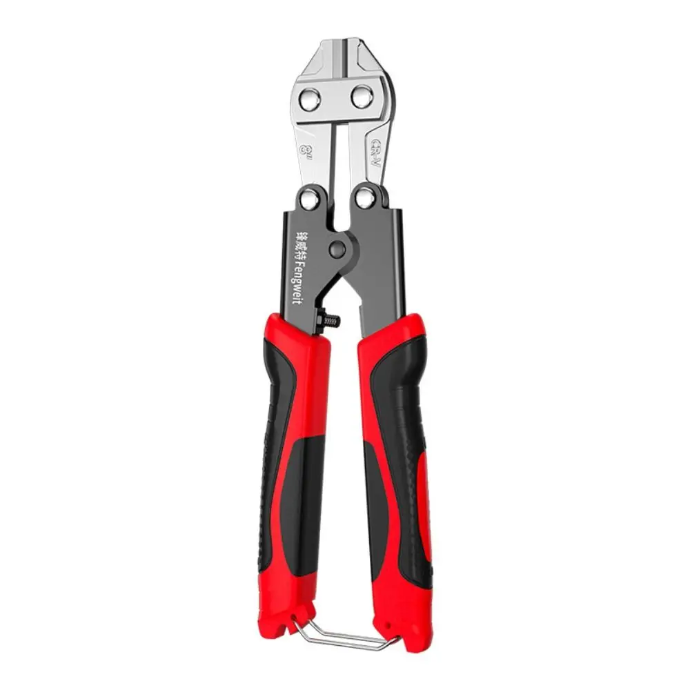 

Durable Non-slip Bolt Cutter Hard Labor-saving Steel Wire Cutter Cr-V Strong Cutting Wire Breaking Pliers Handicraft