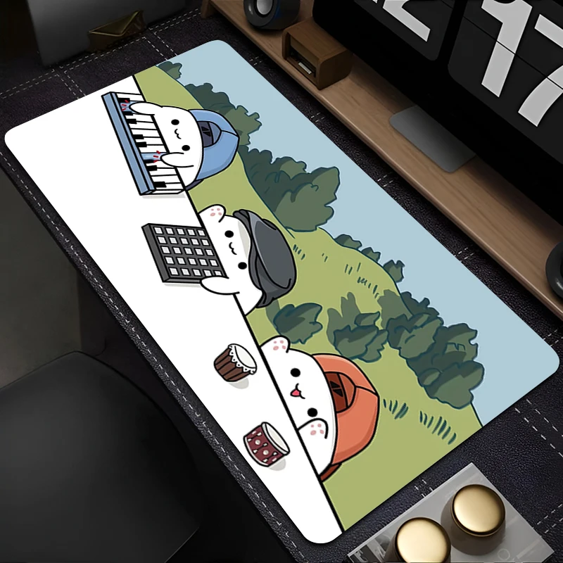 

Mouse Pad Gaming Home Mousepad Kawaii Cartoon Cat Keyboard Pad Office Carpet Laptop HD Print Cute Mice Pad Accessories Desk Mat