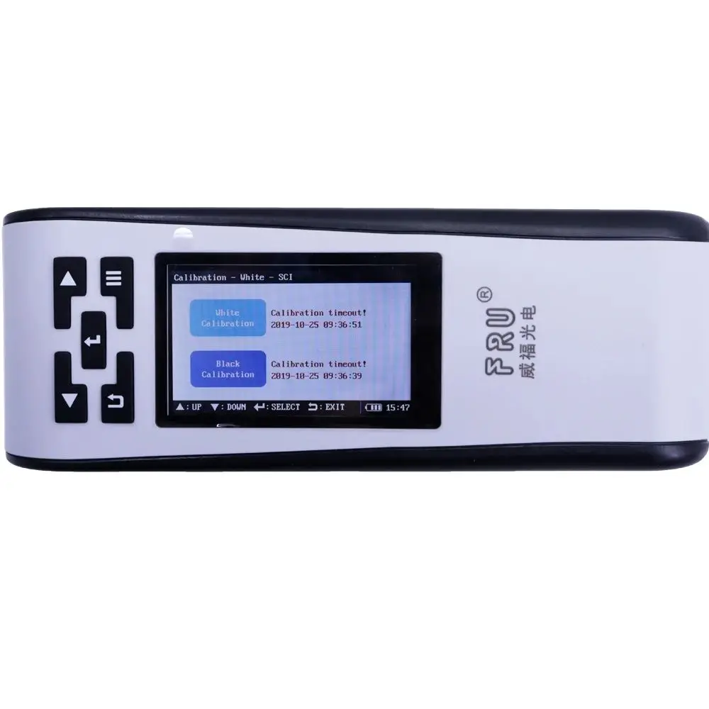 WS2600 Precise Spectrophotometer d/8 Colorimeter Color Meter Analyzer Caliber 4mm&8mm