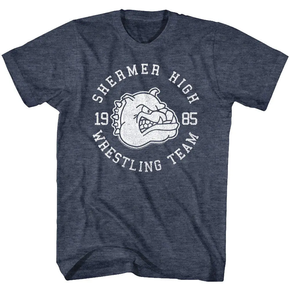 Breakfast Club Shermer High School Wrestling Team Bulldogs 1985 Men'S T Shirt