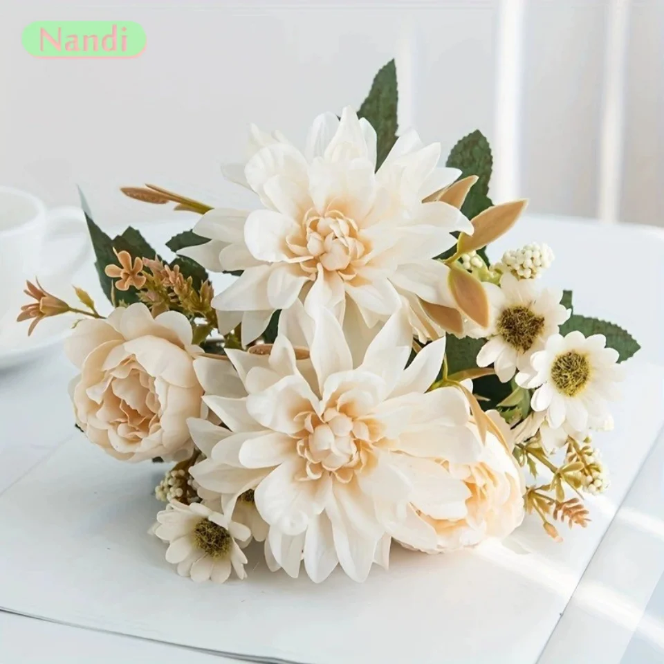 Simulated Dahlia Fl…
