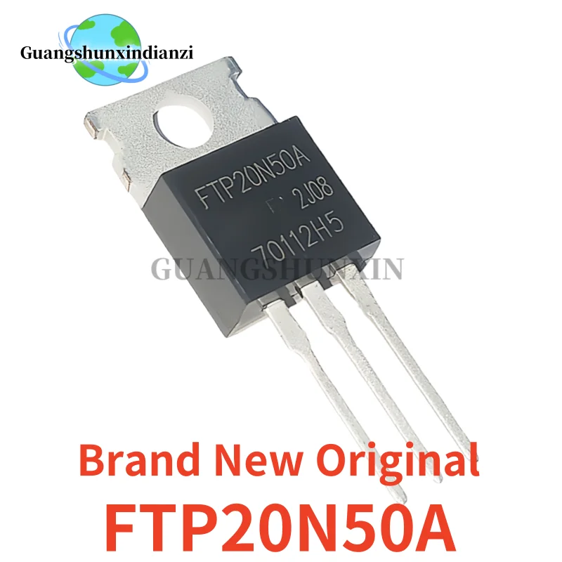 5-10-20PCS Brand New Original FTP20N50A FTP20N50 20N50A 20N50 TO-220 500V 20A Field effect transistor In Stock