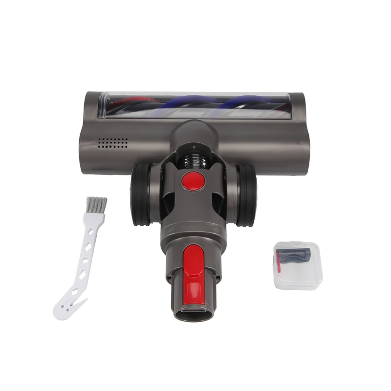 Electric Brush With Direct Drive Brush And Lock Accessories For Dyson V7, V8, V10, V11, SV12, SV14 Vacuum Cleaner