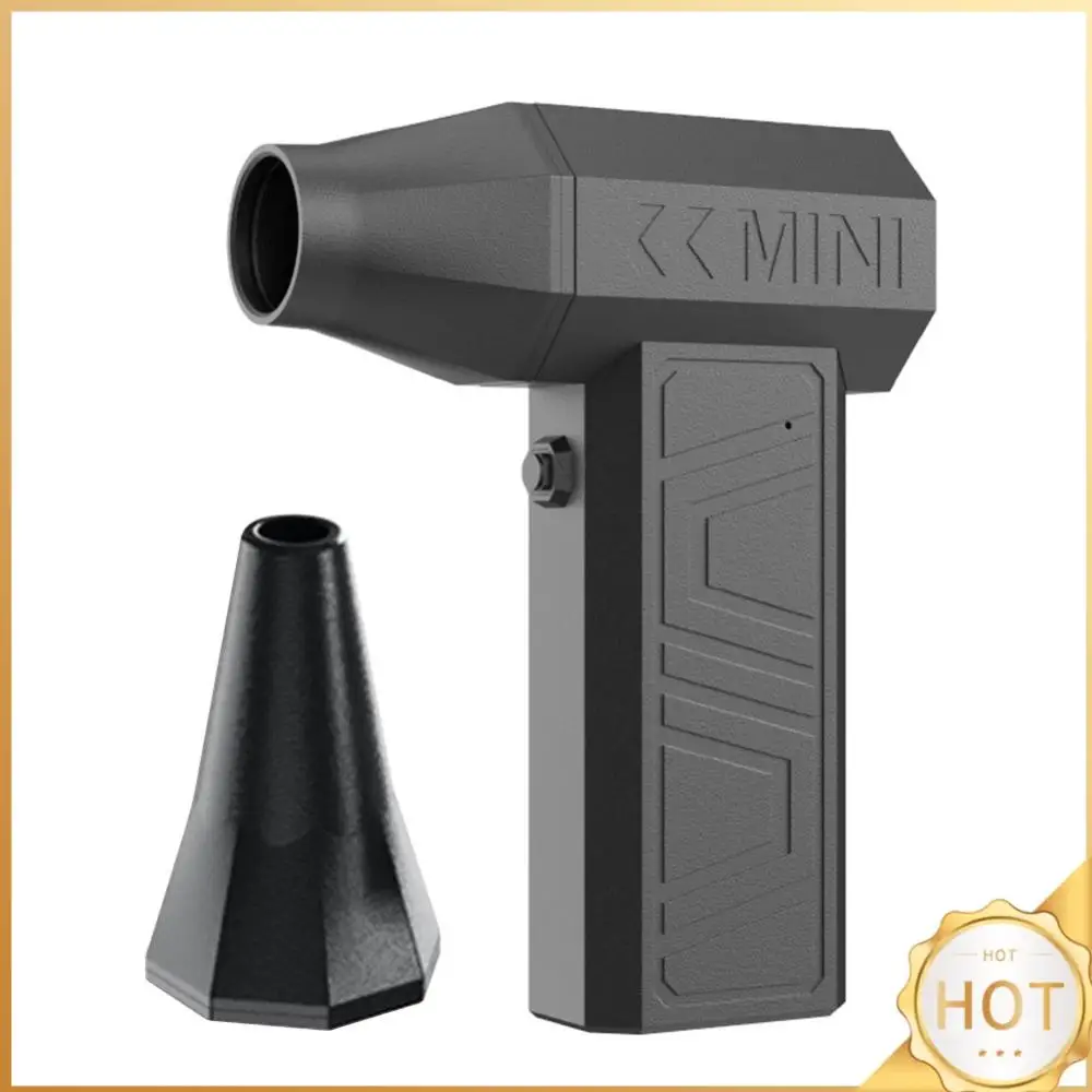 Elektrische luchtstofdoek Oplaadbare luchtblazer met borstelloze motor Computerreinigingsblazer voor het reinigen van auto/toetsenbord/pc/thuis