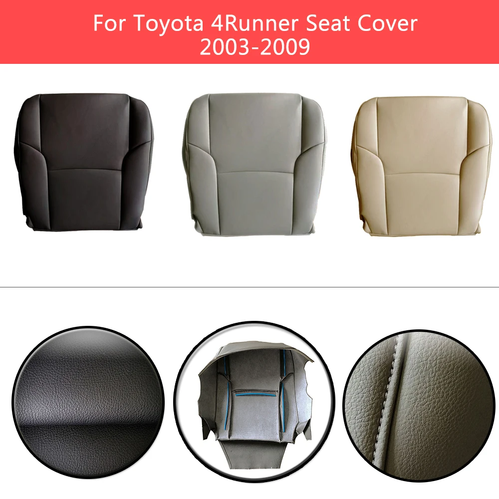 

For Toyota 4Runner Seat Cover 2003-2009 Car Seat Cover Custom Front Seat Left-hand Drive Bottom Seat Cover Backrest Cover