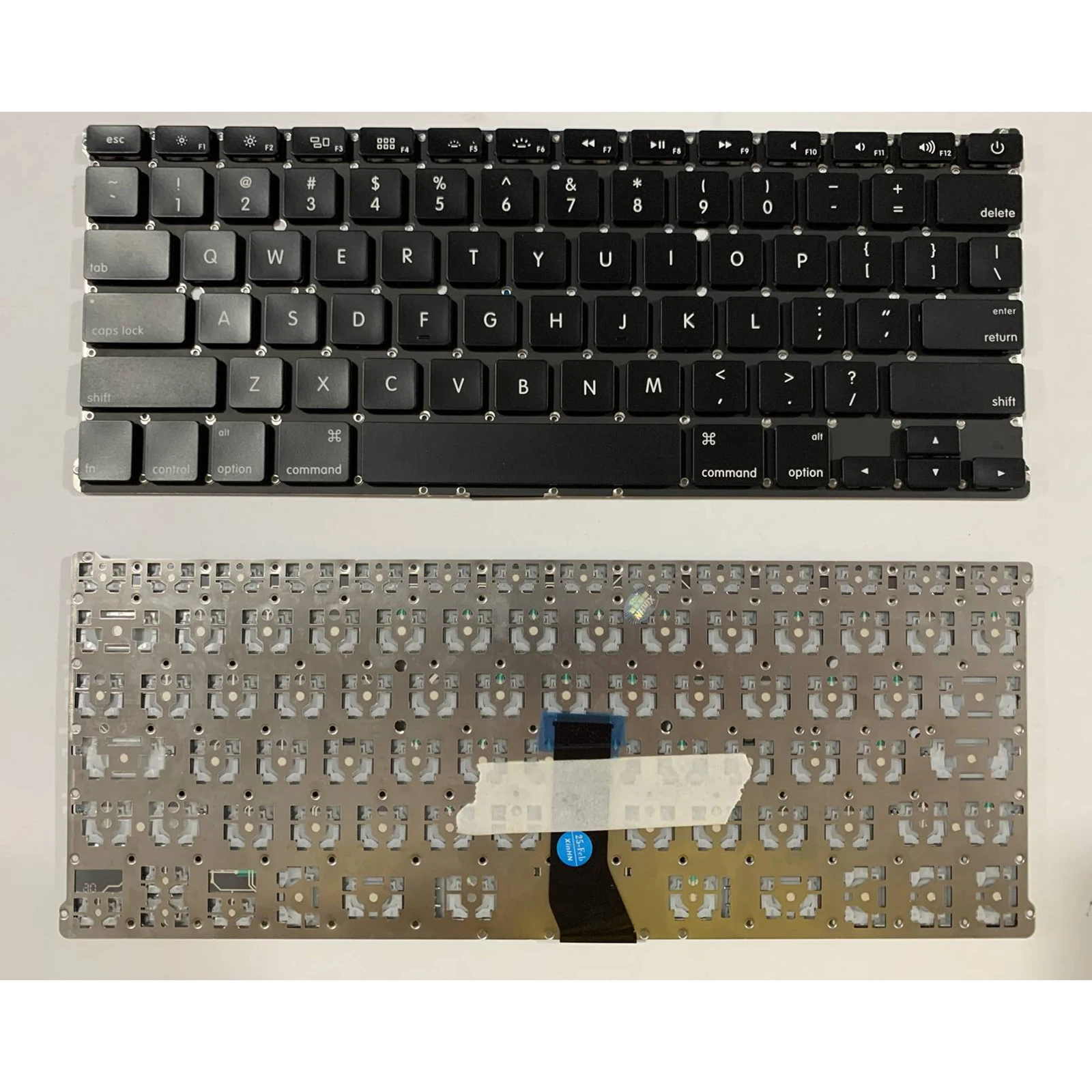 

US UK Layout for Macbook Air A1369 A1466 13 "MC965 MC966 Laptop Keyboard
