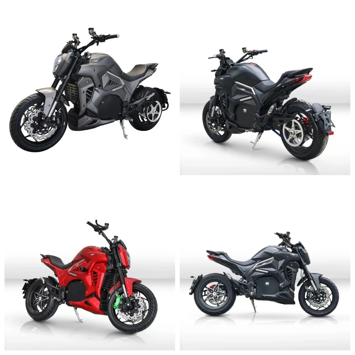 

2025 Newest 2025 New Fast Electric Motorcycle 100KMH Speed Smart LCD Display