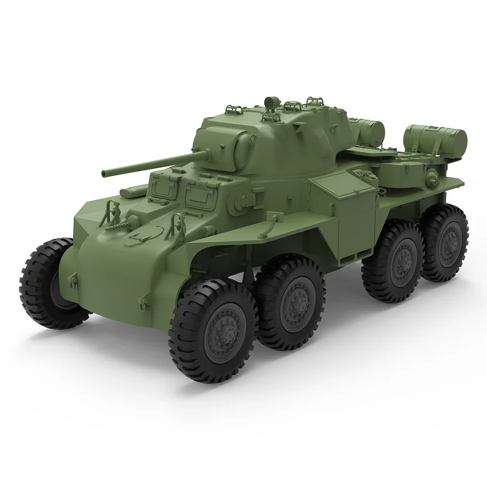 

США T18E2 бронеавтомобиль "Boarhound" SSMODEL SS359 1/72 1/16 1/48 1/35 25 мм комплект военной модели