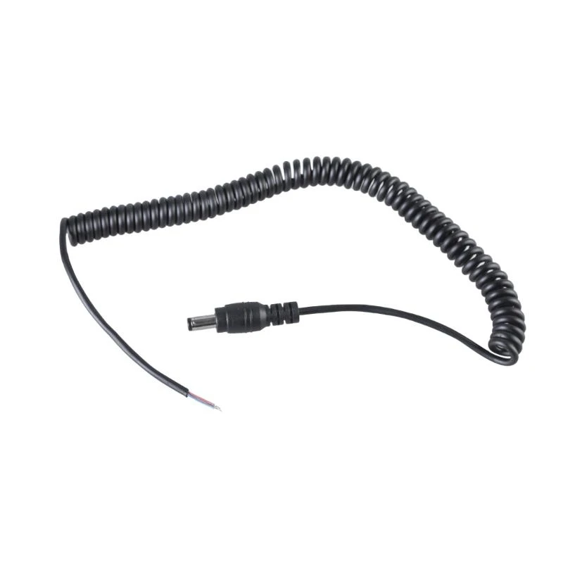

Portable 5.5x2.5mm Expandable Power Cord for DIY Projects Supports Up to 60W