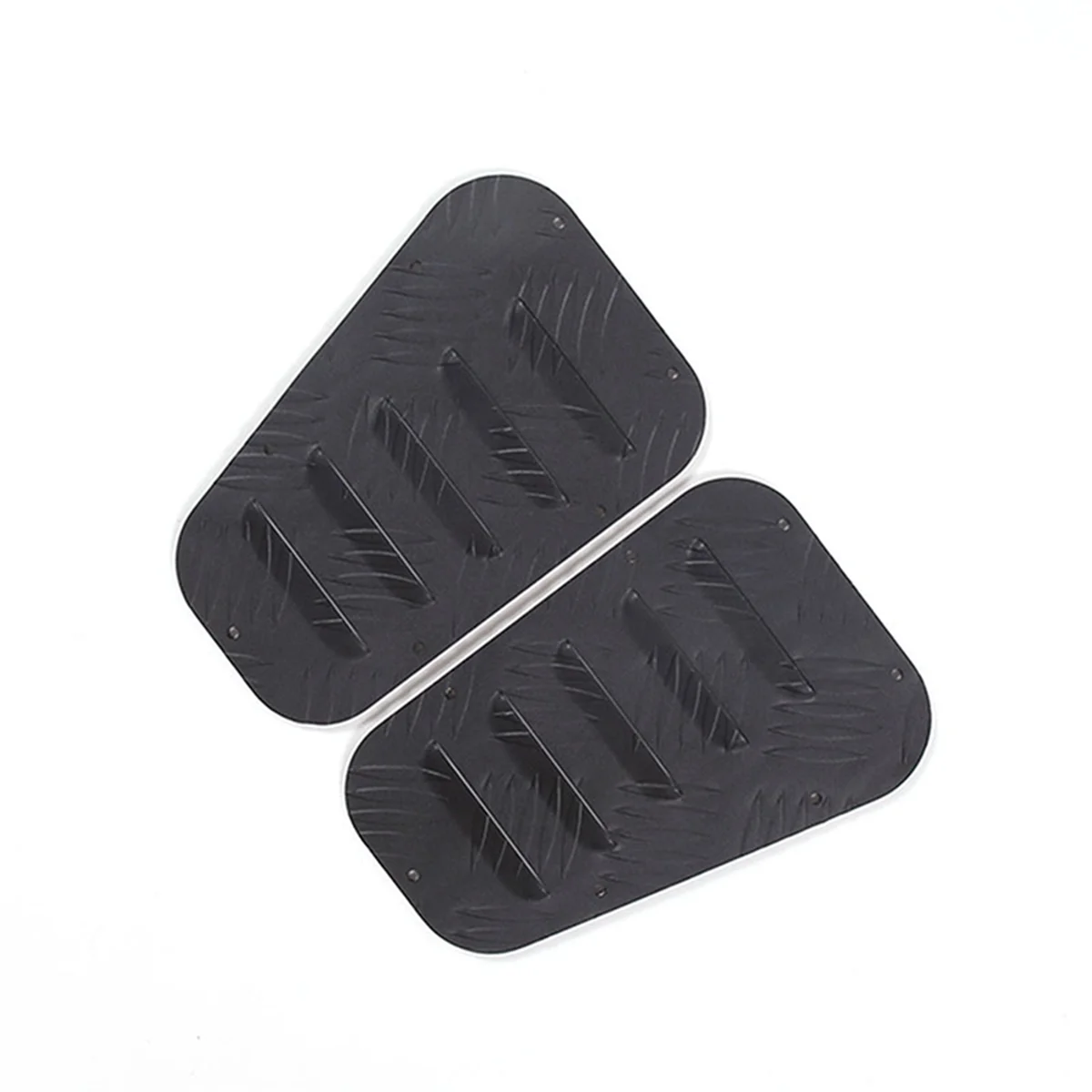 For Land Rover Defender 90 110 130 2004-2018 Front Bonnet Vents Cover Hood Air Outlet Trim Accessories Aluminum Alloy