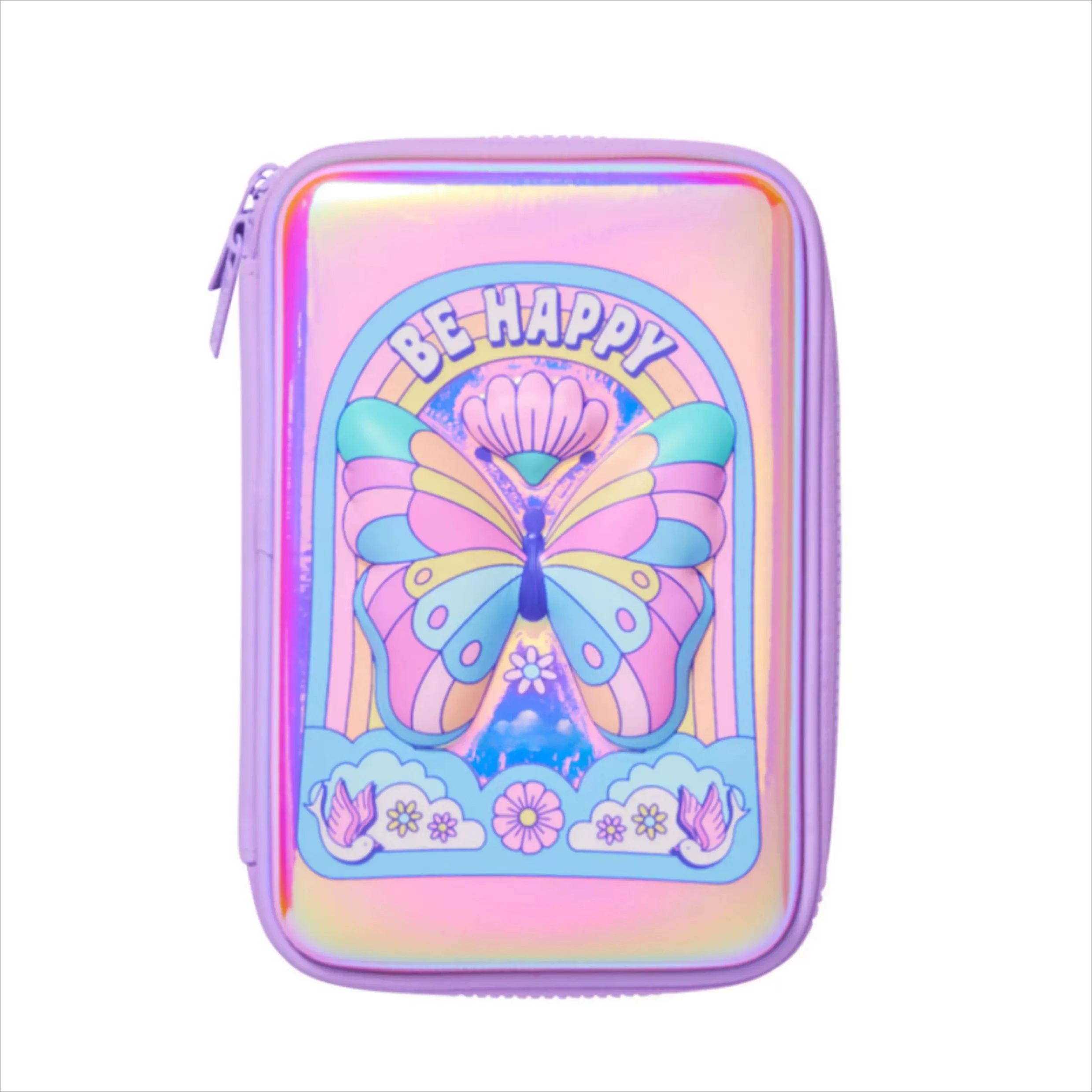 Australian Pencil Case Series Large Capacity Cartoon Stationery Brush Storage Bag Student Sketching Supplies Storage Box Gift view 3