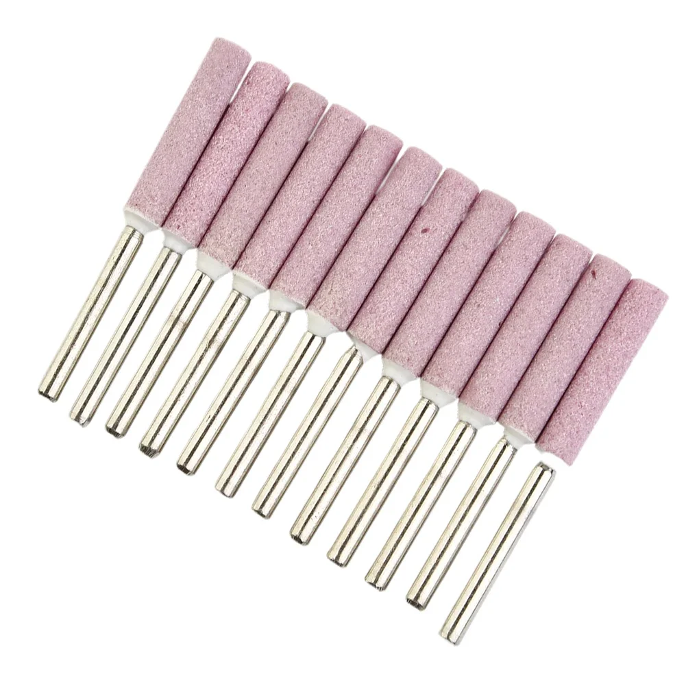 

Diamond Chainsaw Sharpener Burr Grinder Chain Saw Drill Bits for Dremel Long lasting and Efficient Sharpening 12PCS