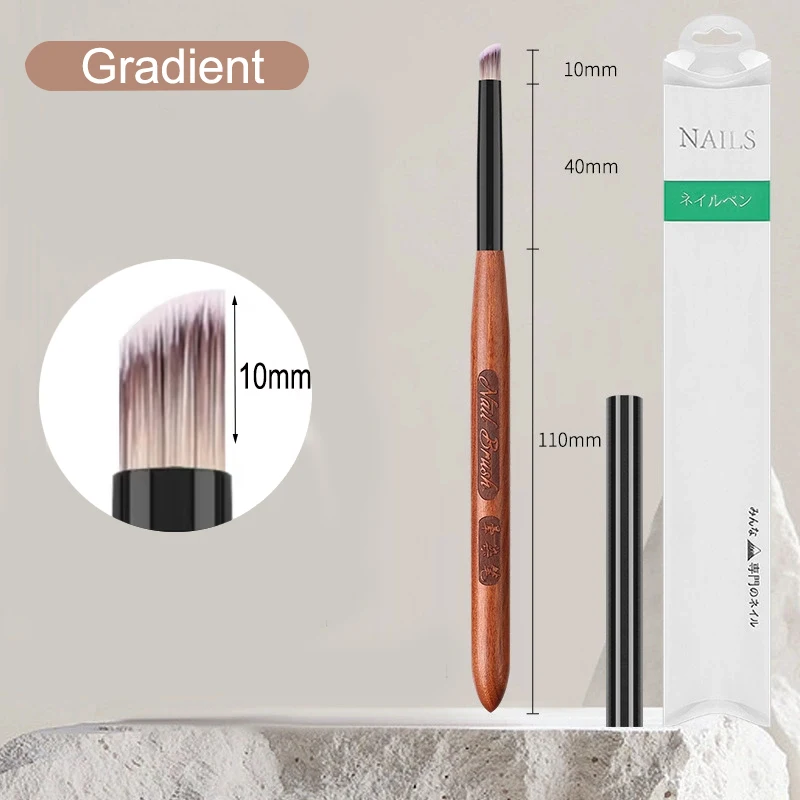 Nagel Kleber Phototherapie Stift UV Gel Pinsel Stift Acryl Verlängerung Builder Nail art Malerei Zeichnung Pinsel Maniküre Pinsel Werkzeug