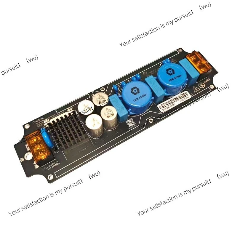 

Audio Power EMI Filter Module Alternating Current Power Filter Anti-interference Anti-thunder Audio DIY