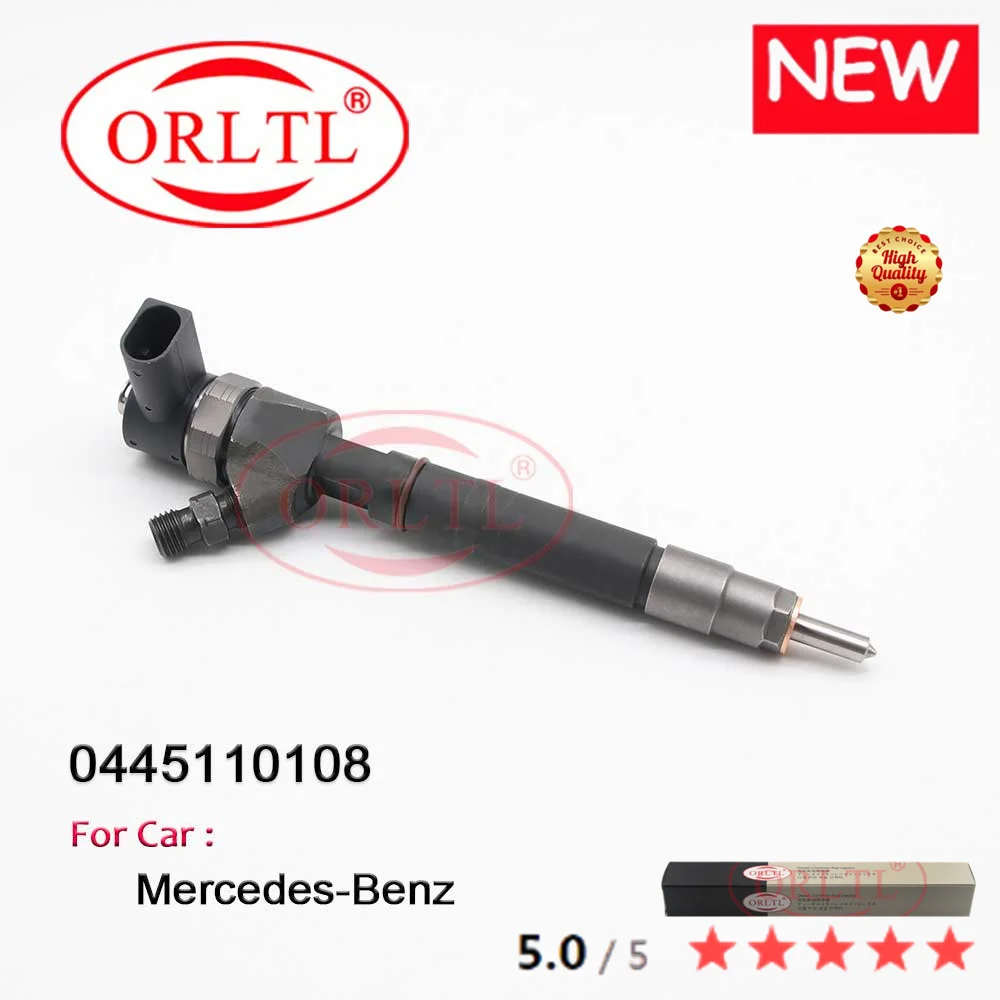 

ORLTL Diesel Fuel Injector A6110701487 0 445 110 108 0445110108 A6110701687 for BOSCH Mercedes-Benz