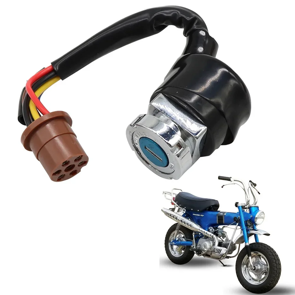 Ignition Key Switch 35100 098 951 For Honda CT70 Trail 70 CT70H ForK1 Aftermarket Part Compatible With 1972 1976 Models