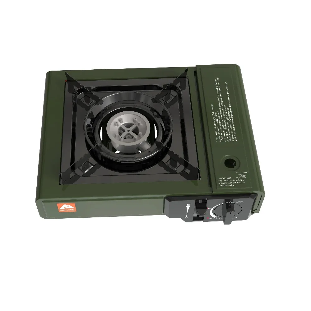 

Ozark Trail Tabletop 1 Burner Butane Camping Stove 2025