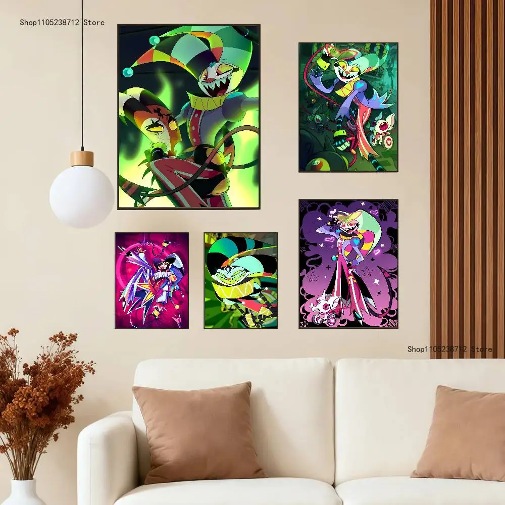 F-Fizzarolli Poster Multi-Purpose Wall Art for Living Room Bedroom Office Hallway Bar Home Decor Gift