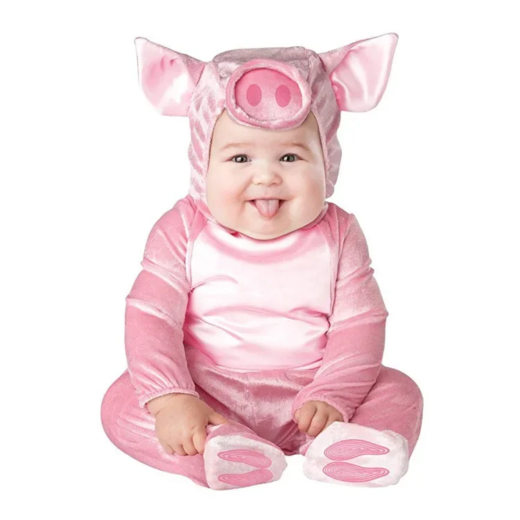 Happy Purim Clothes Carnival Halloween Outfits Baby Boys Girls Costume Animal Cosplay Rompers Jumpsuit Toddlers Infant Clothes