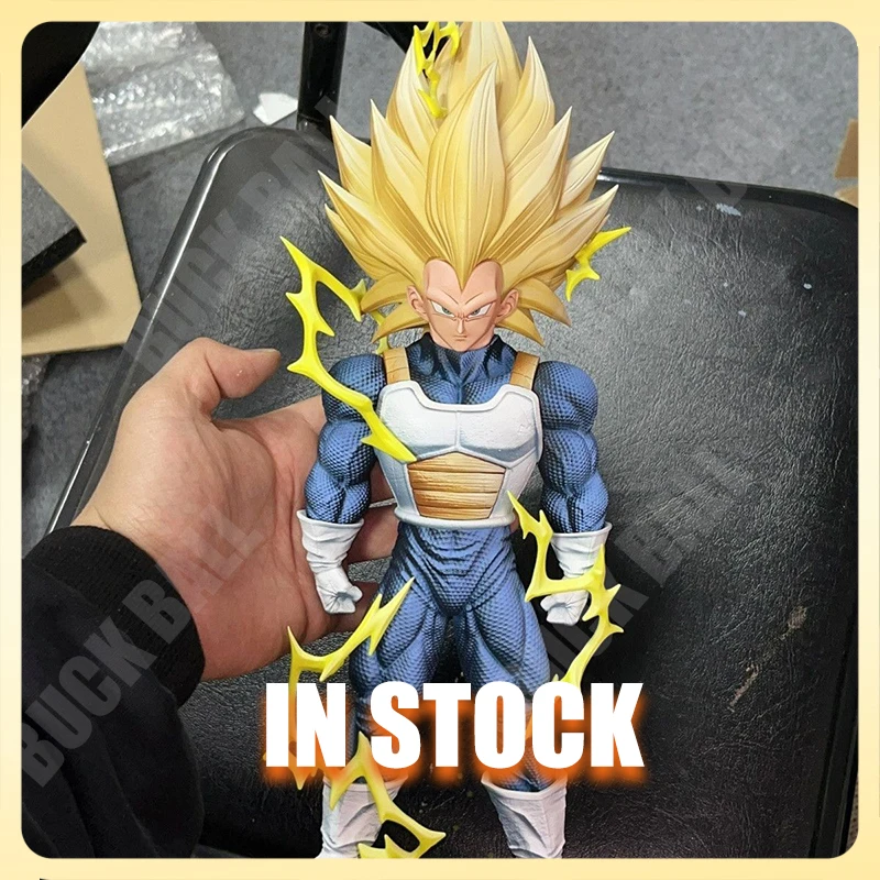 

In Stock Dragon Ball Z Anime Figures Super Saiyan 3 Vegeta IV Full Painting Figure 1/6 PVC Statue Collection Model Toys Gifts