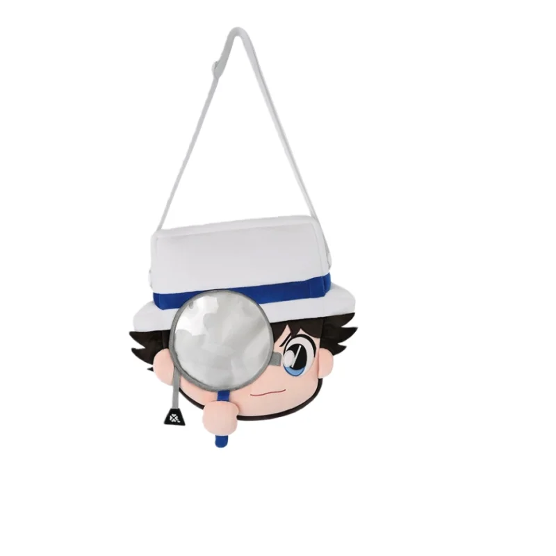 KAYOU Official Detective Conan Mystery Deduction Series Ita Bag Authentic Anime Plush Crossbody Bag For Anime Fans Daily Use