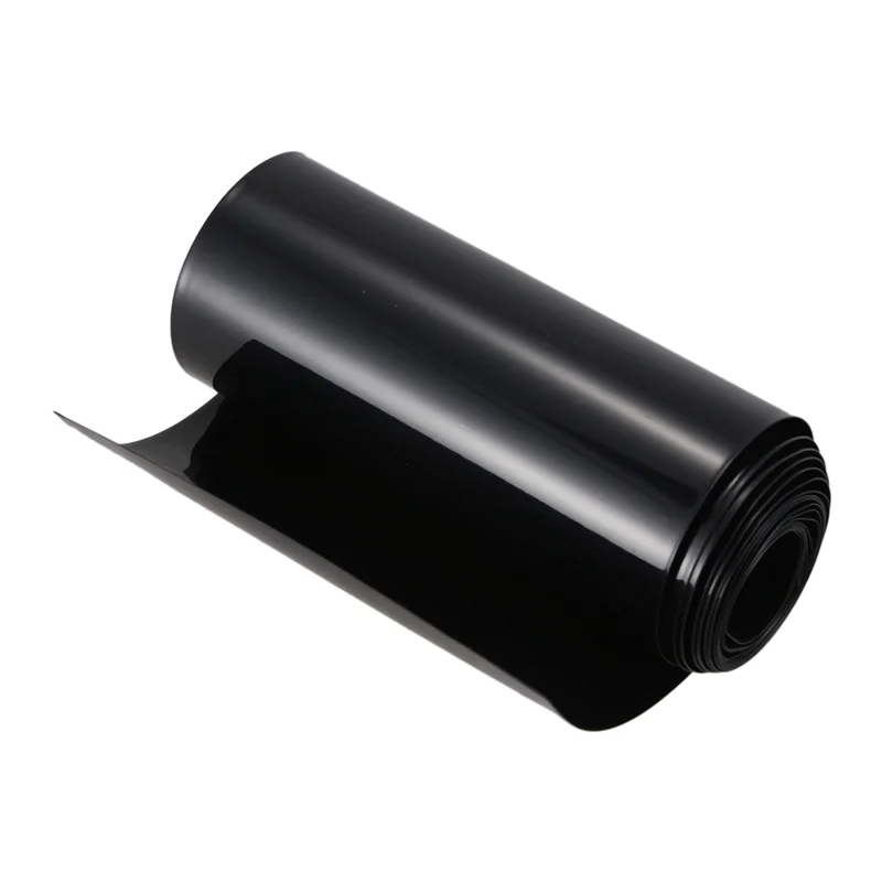 AB41-3X PVC Heat Shrink Tubing Wrap RC Battery Pack Lipo Nimh Nicd(2M 120MM Black)