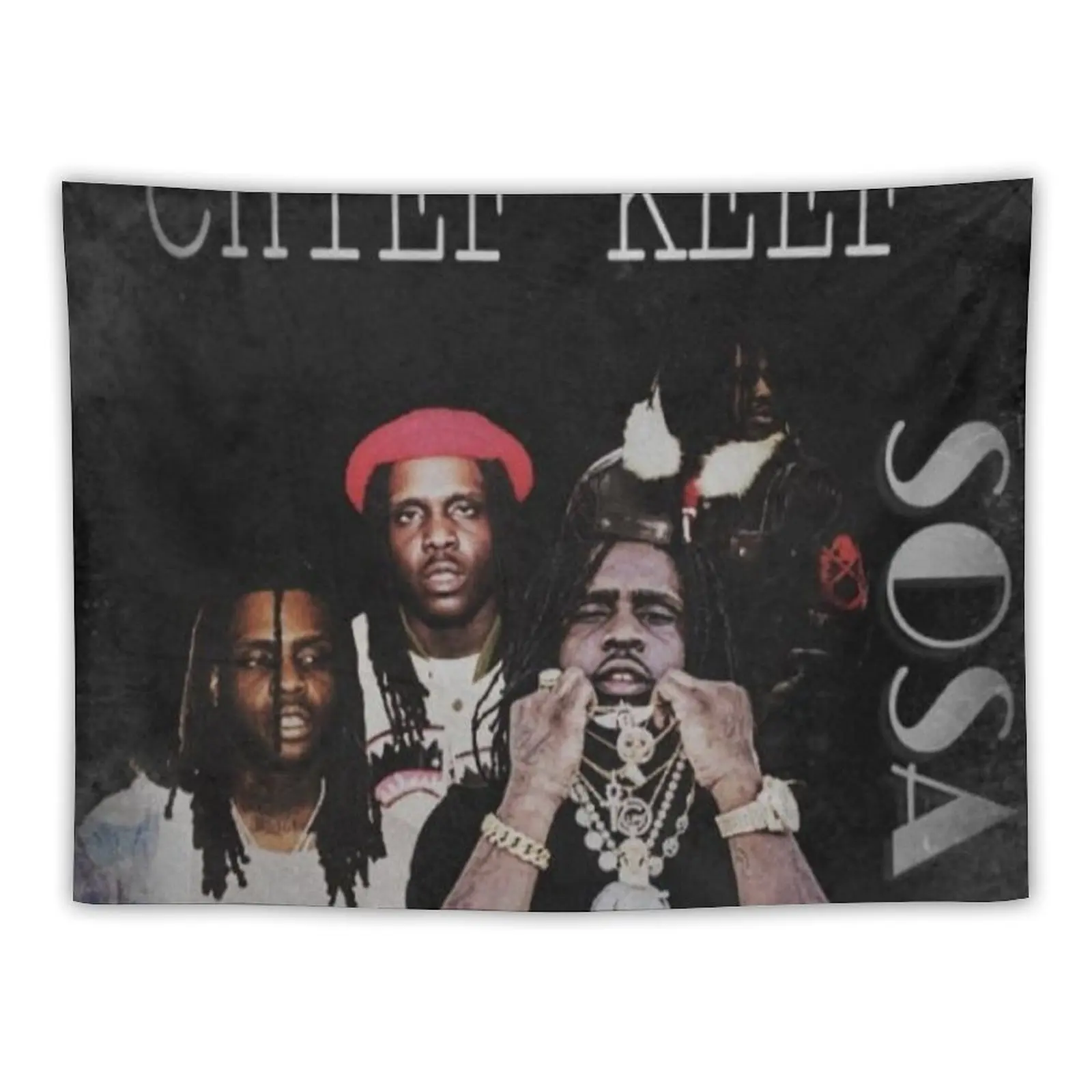 

Chief Keef Tapestry Decoration Bedroom Luxury Living Room Decoration Tapestry