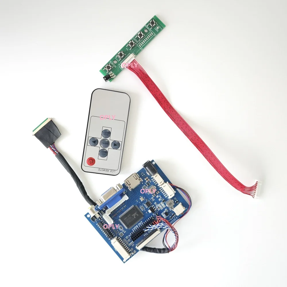 

LCD Panel for LTN156AT05-U09 LTN156AT05-H01 LTN156AT05 Controller board 15.6" 40Pin 1366×768 Kit HDMI-Compatible VGA AV WLED
