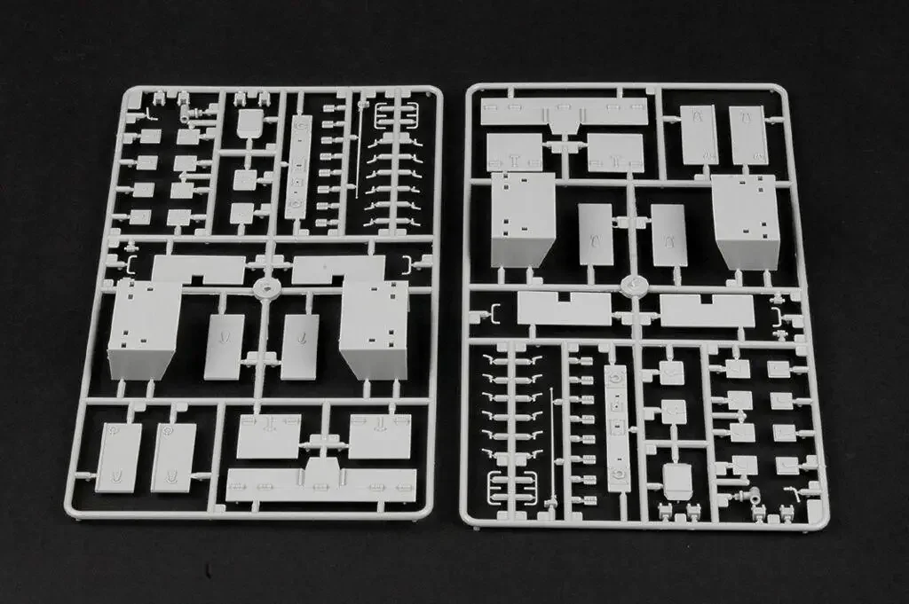 Trumpcirculation 01511 1/35 Kit de modèle en plastique d'assemblage allemand BP-42 oke onen & ARekwagen