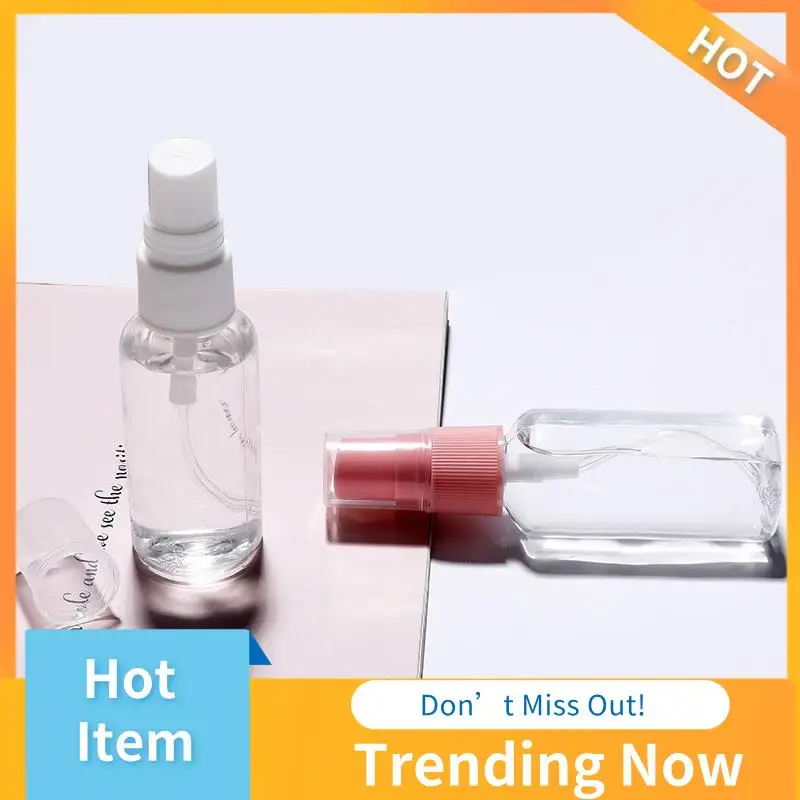 

BBNV-20Pcs 30Ml Portable Small Transparent Plastic Empty Spray Bottle Refillable Bottles