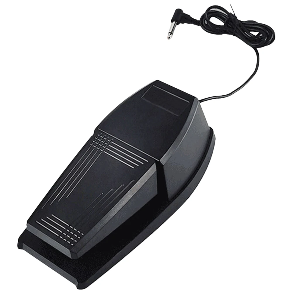 

Sturdy Durable Piano Sustain Nonslip Metal Damper Pedal For Digital Electric Keyboard Accessories Piano Foot Pedal Replacement