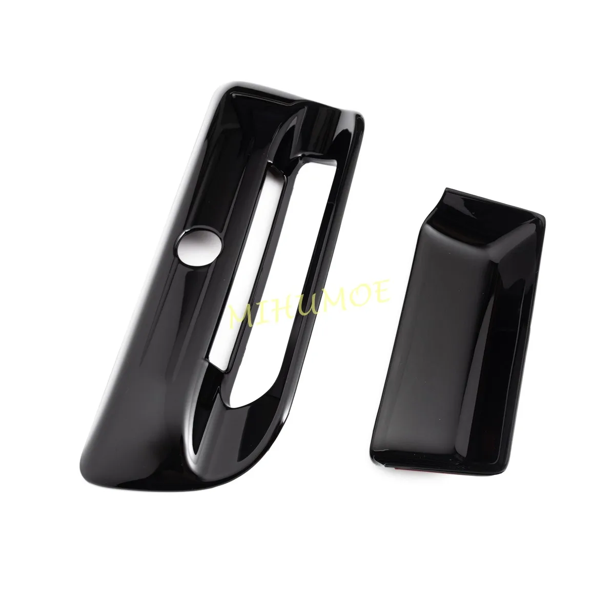 Glossy Black Rear Trunk Door Handle Cover Trims For Ram 1500 2019-2024 Accessories