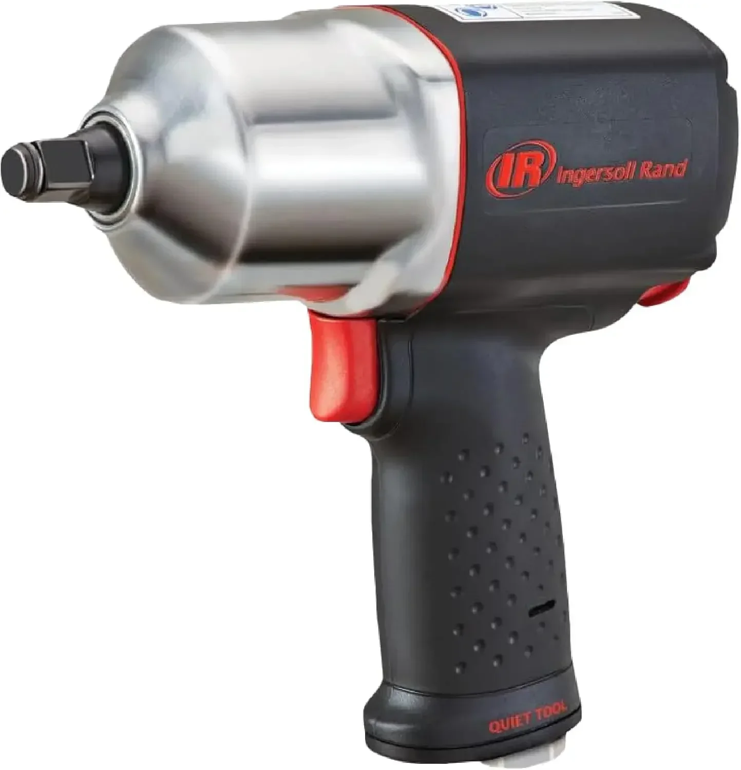 

home.2135QXPA 1/2" Air Impact Wrench, Quiet, 1100 ft-lbs Nut-busting Torque, , Pistol Grip