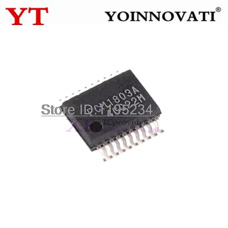 100% New PCM1803A PCM1803ADBR PCM1803 SSOP20 converter