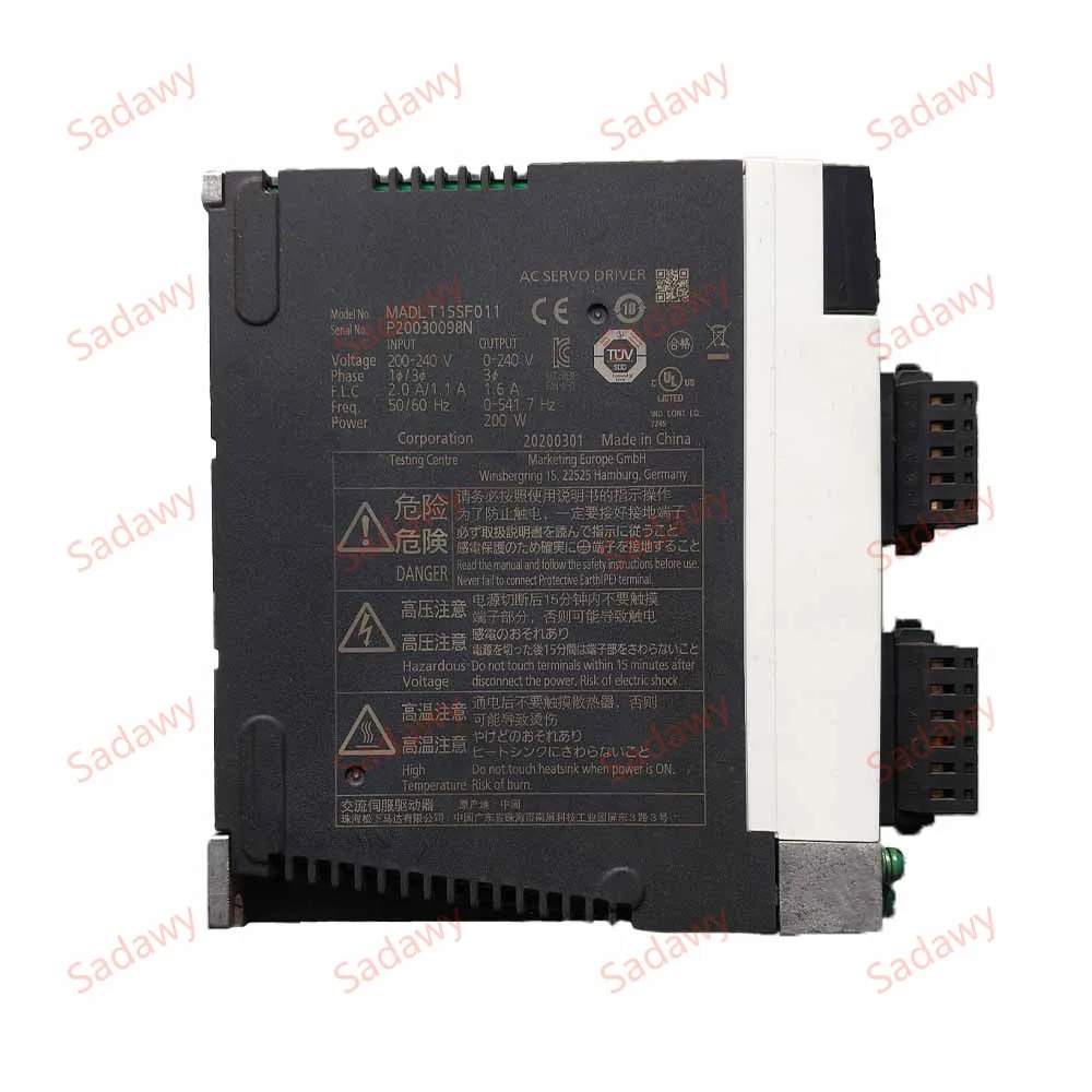 Pana-sonic برنامج تشغيل مؤازر MADLT15SF011 أصلي جديد ومستعمل مع ضمان