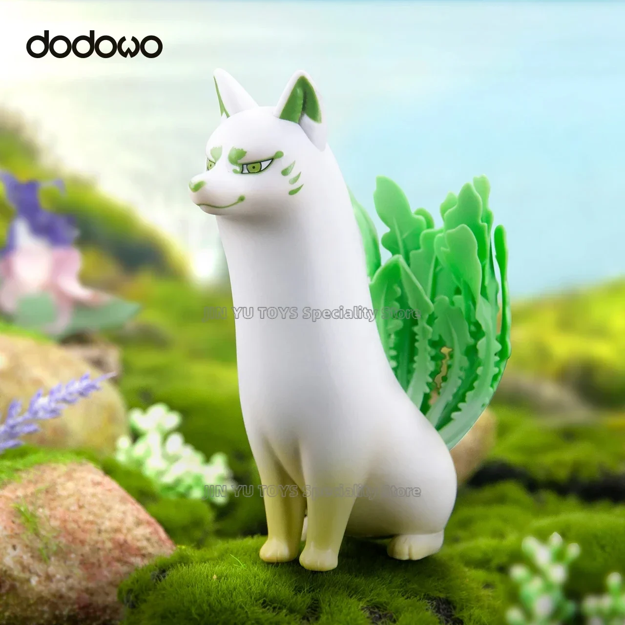 DODOWO Vegetables Fairy Series Blind Box Cute Anime Animal Action Cartoon Figure Trendy Toys Collectible Children Holiday Gifts