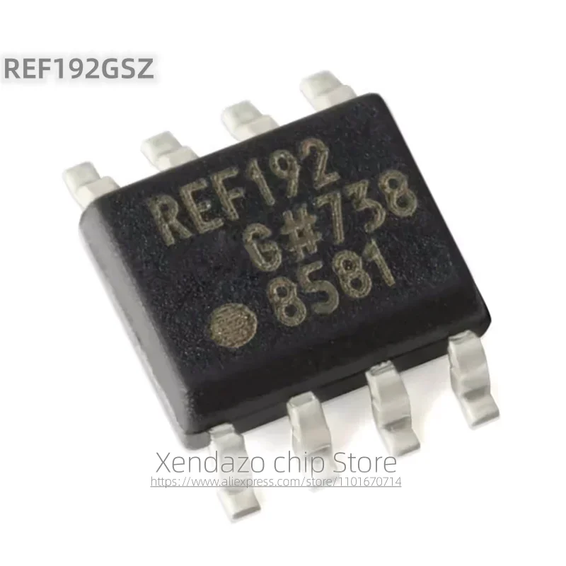 10pcs/lot REF192GSZ-REEL7 REF192GSZ REF192G REF192 SOP-8 package 2.5V precision low-voltage voltage reference chip