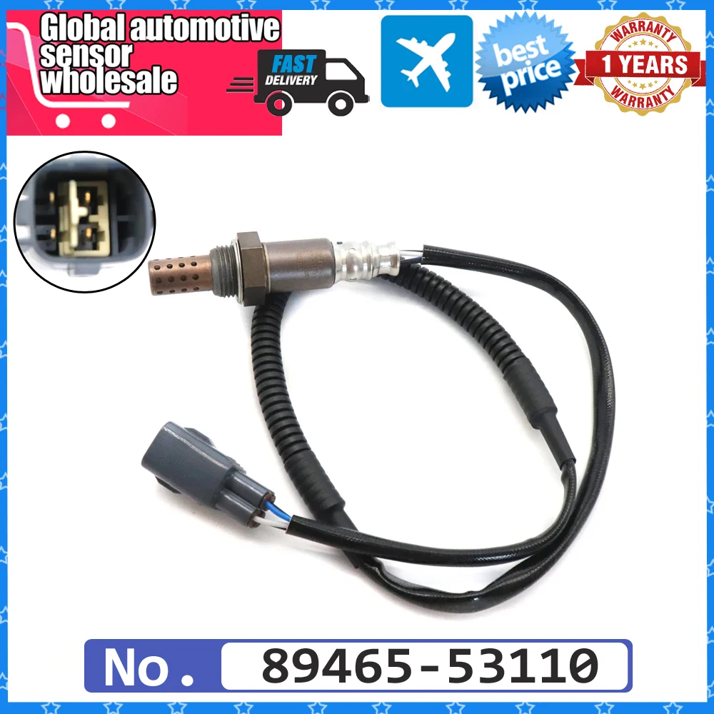 Car Upstream Front Air Fuel Ratio Lambda O2 Oxygen Sensor 89465-53110 for Toyota Lexus IS300 2001-2005 8946553110 234-4015