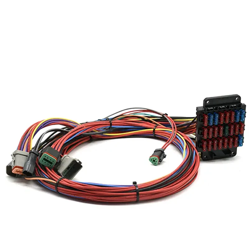 111-4812 Fuse Box Wire Harness Cable Assembly ASSY for CAT E320B E312B 320B 312B Excavator Repair Replacement Parts