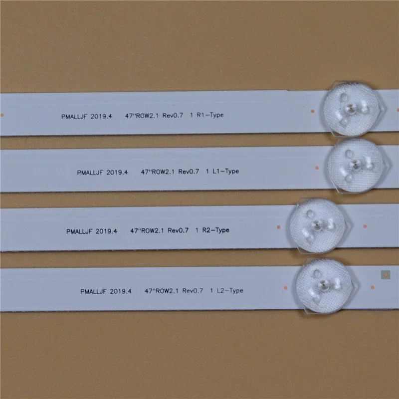 テレビ LED バー LG 47LA620S 47LA620V 47LA6218 47LA621S 47LA621V -ZA ZD 47 "バックライトストリップキット 9LED ランプレンズ 5 バンド LC470DUE