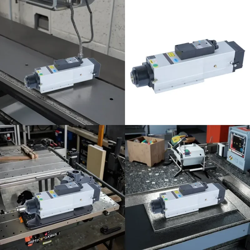 

AP01 Wholesale ISO 30 24000rpm ATC Spindle Motor 6.0KW with Air Cooling for High-Speed Machine Tool