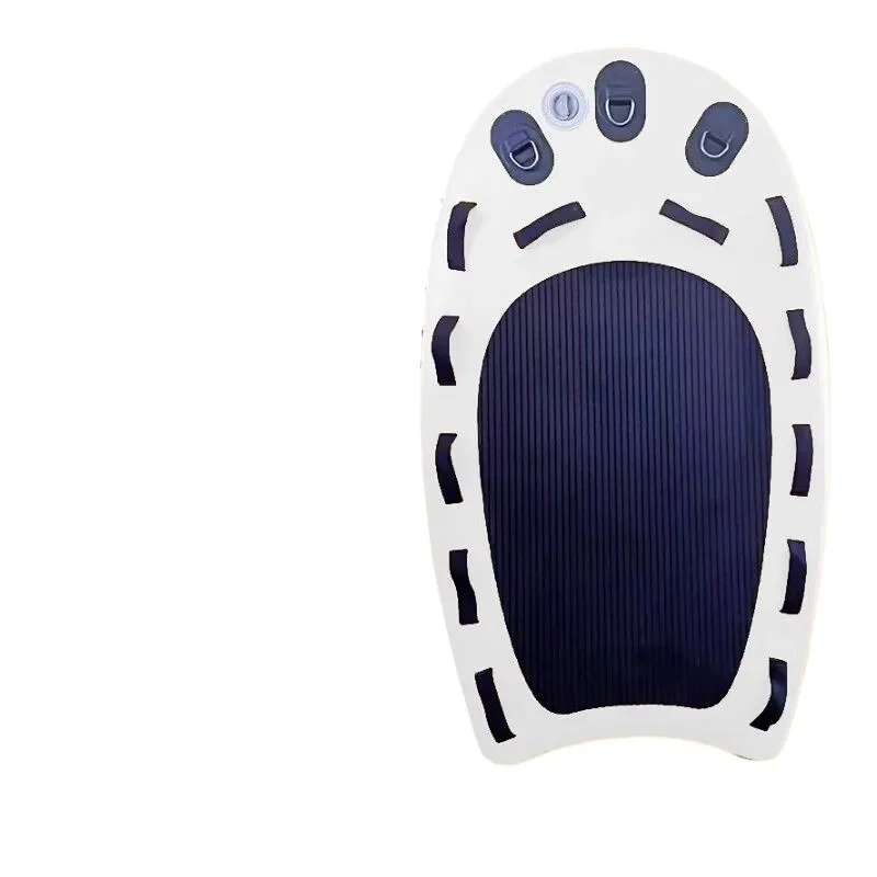 Inflatable Floating Board, Lightweight Buoyant Platform for Water Operation, Floating Support Pad