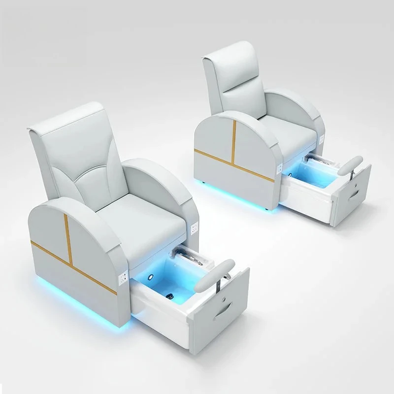 

Педикюрное кресло без подключения к водопроводу с массажем для салонов красоты, роскошное кресло для педикюра и массажа ног, спа-кресло для ног по заводской цене