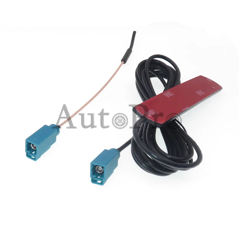 1Pcs AC Assembly Automotive WIFI Bluetooth Antenna Wire Socket GSM 3G Strong Signal Antenna Plug For BMW